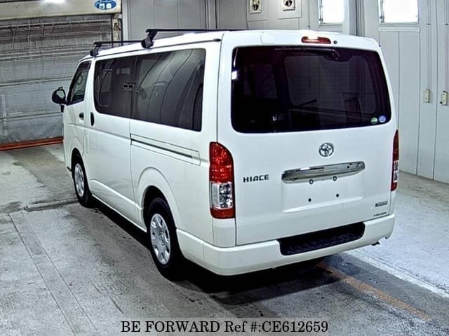 Toyota HIACE VAN DX GL PACKAGE — фото 4