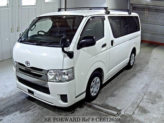 Toyota HIACE VAN DX GL PACKAGE — фото 1