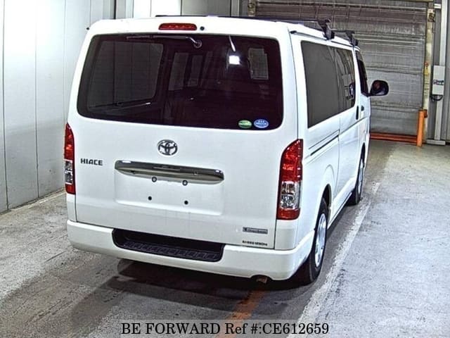 Toyota HIACE VAN DX GL PACKAGE — фото 2