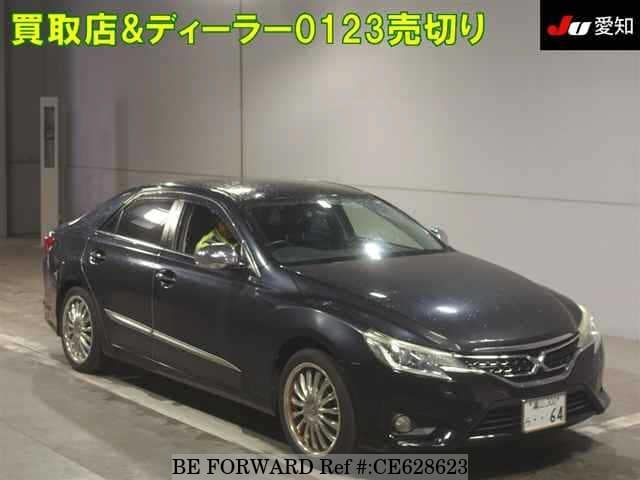 Toyota MARK X 250G FOUR F PACKAGE — фото 1