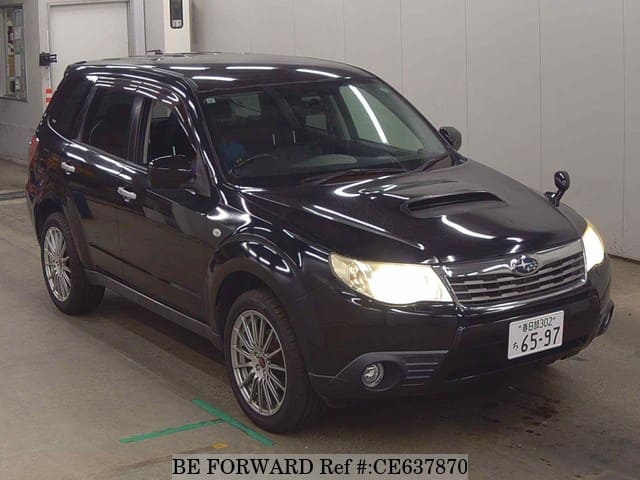 Subaru FORESTER 2.0XT BLACK LEATHER SELECTION — фото 5