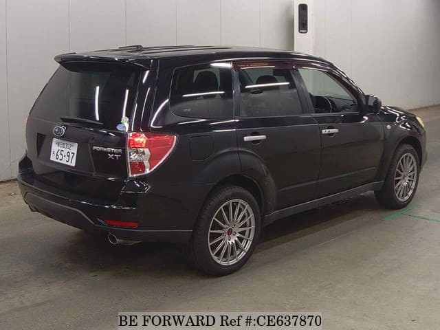 Subaru FORESTER 2.0XT BLACK LEATHER SELECTION — фото 2