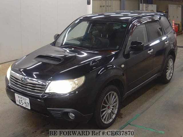 Subaru FORESTER 2.0XT BLACK LEATHER SELECTION