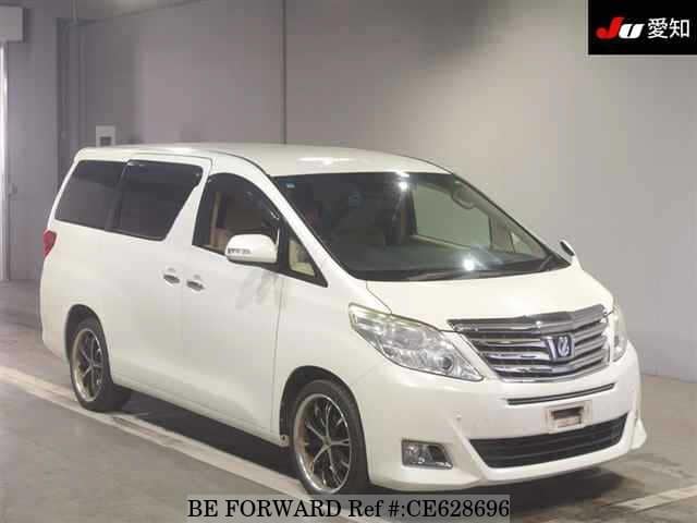 Toyota ALPHARD 240G — фото 1