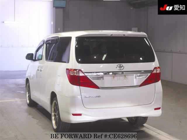 Toyota ALPHARD 240G — фото 2