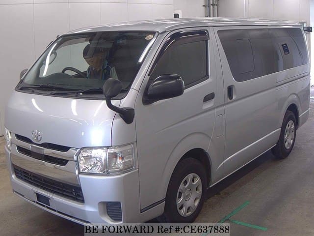 Toyota HIACE VAN LONG DX GL PACKAGE — фото 1