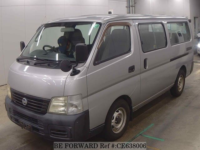 Nissan CARAVAN COACH DX — фото 1