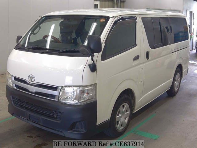 Toyota REGIUSACE VAN DX — фото 1