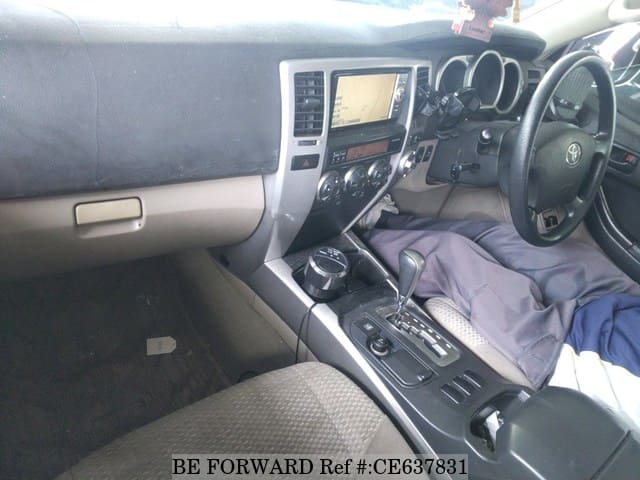 Toyota HILUX SURF SSR-X LIMITED — фото 4