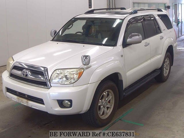 Toyota HILUX SURF SSR-X LIMITED — фото 1