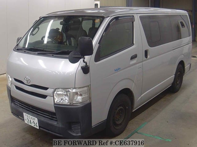 Toyota HIACE VAN LONG DX — фото 1