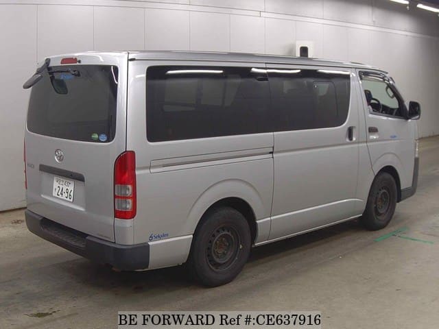 Toyota HIACE VAN LONG DX — фото 2