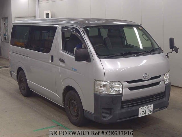 Toyota HIACE VAN LONG DX — фото 5