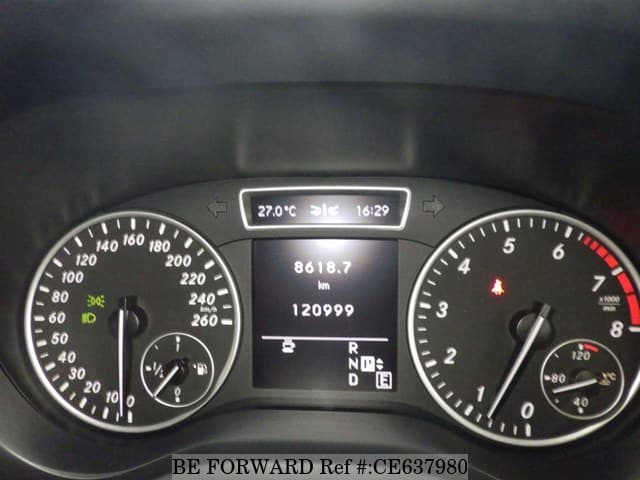 Mercedes-Benz B-CLASS B180 BLUE EFFICIENCY SPORTS — фото 4