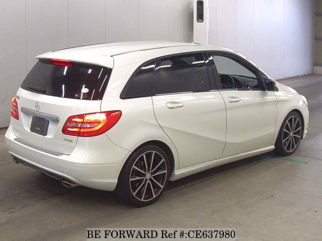 Mercedes-Benz B-CLASS B180 BLUE EFFICIENCY SPORTS — фото 2