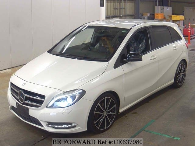 Mercedes-Benz B-CLASS B180 BLUE EFFICIENCY SPORTS — фото 1