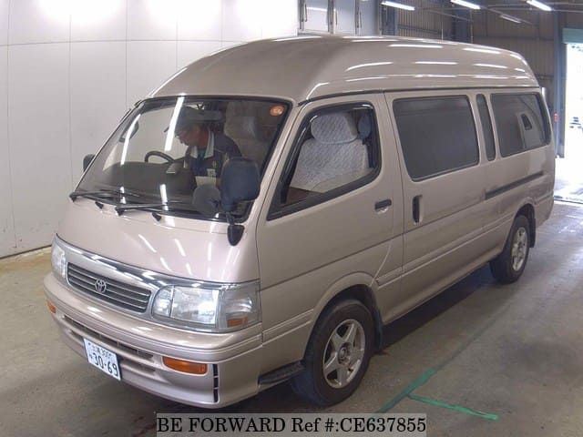 Toyota HIACE WAGON GRAND CABIN G-E — фото 1