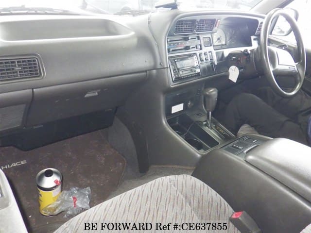 Toyota HIACE WAGON GRAND CABIN G-E — фото 4