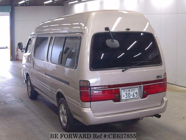 Toyota HIACE WAGON GRAND CABIN G-E — фото 3