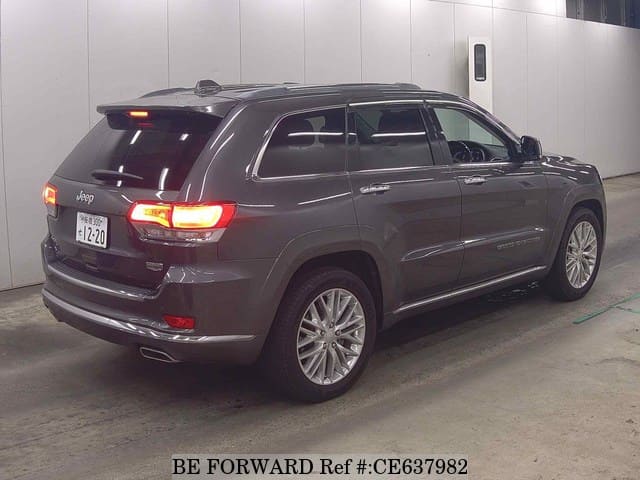 JEEP GRAND CHEROKEE SUMMIT — фото 2