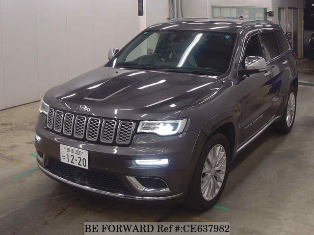 JEEP GRAND CHEROKEE SUMMIT