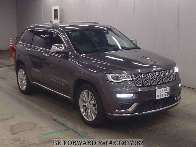 JEEP GRAND CHEROKEE SUMMIT — фото 5