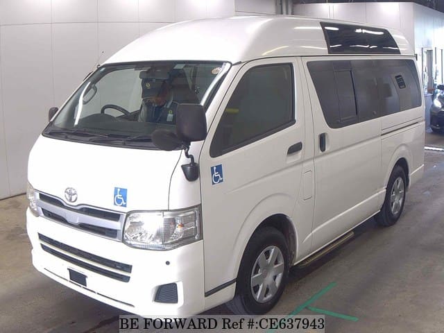 Toyota HIACE VAN B TYPE — фото 1