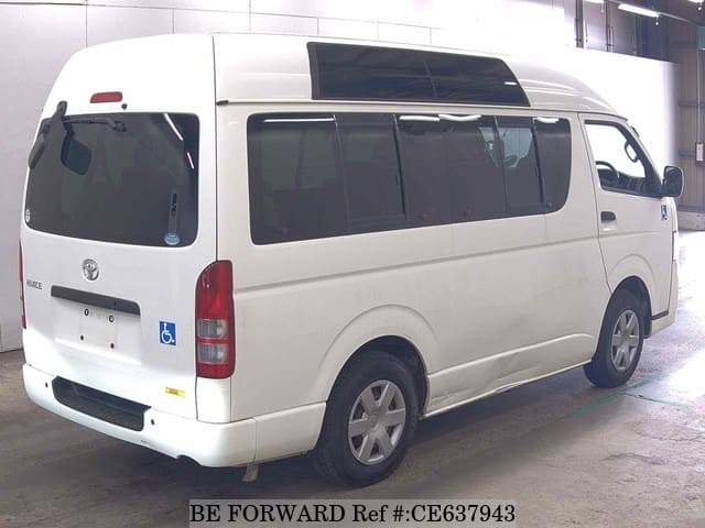 Toyota HIACE VAN B TYPE — фото 2