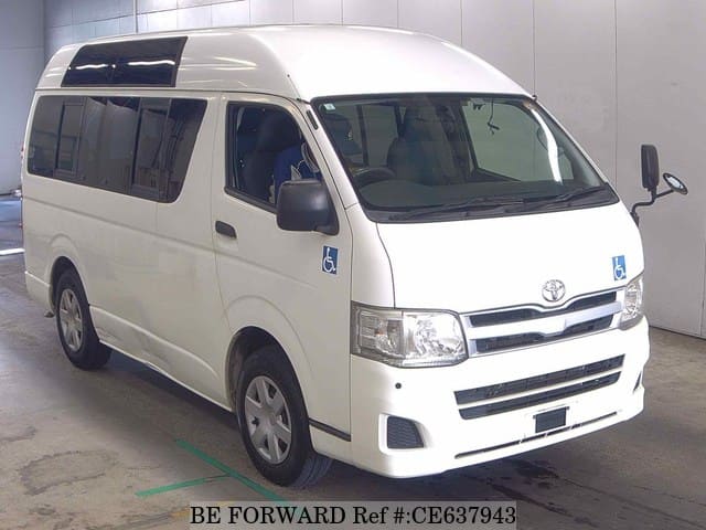 Toyota HIACE VAN B TYPE — фото 5