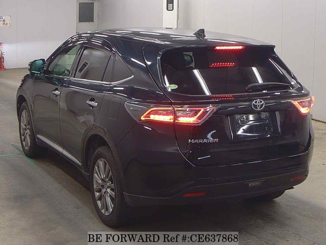 Toyota HARRIER PREMIUM — фото 3