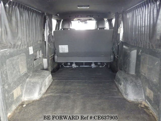 Toyota HIACE VAN LONG SUPER GL DARK PRIME 2 — фото 4