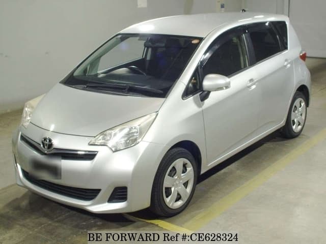 Toyota RACTIS X — фото 1