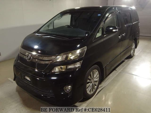Toyota VELLFIRE 2.4Z GOLDEN EYES 2 — фото 1