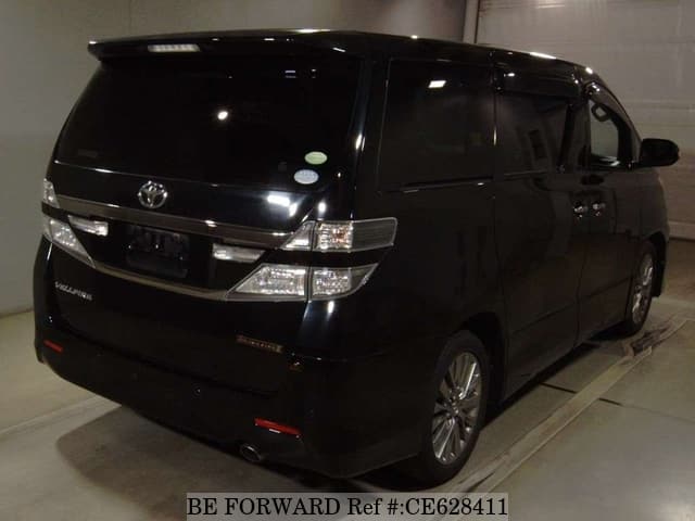 Toyota VELLFIRE 2.4Z GOLDEN EYES 2 — фото 2