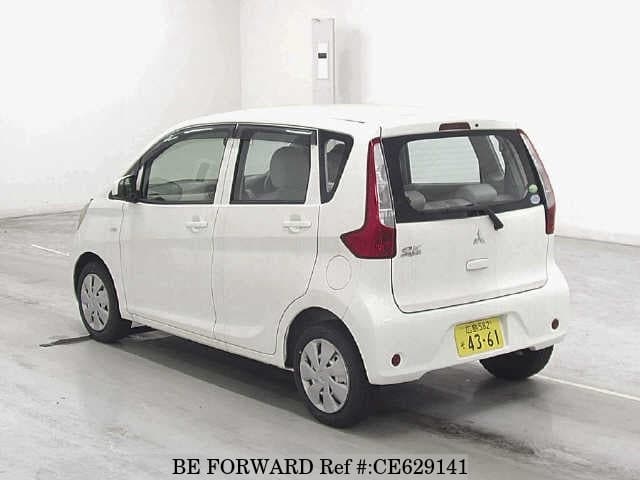 MITSUBISHI EK WAGON — фото 5