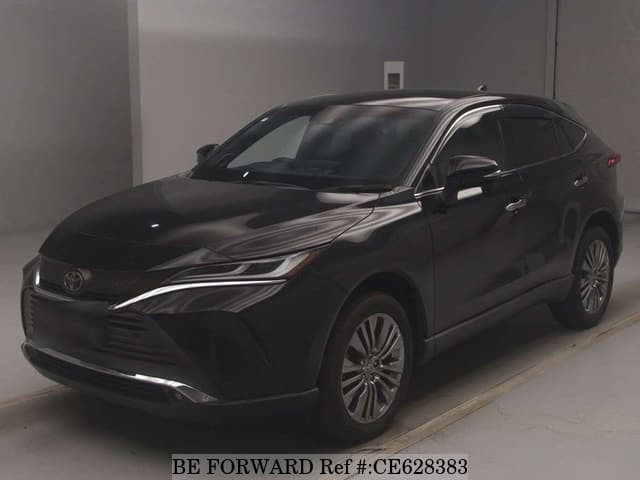 Toyota HARRIER Z — фото 1