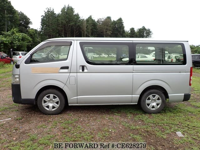 Toyota HIACE VAN LONG DX — фото 2