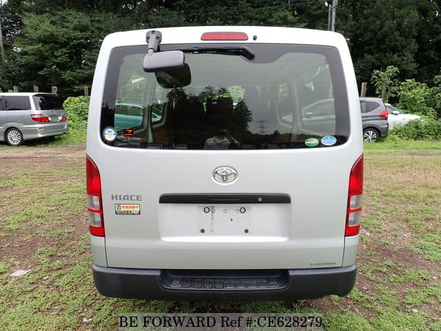 Toyota HIACE VAN LONG DX — фото 4