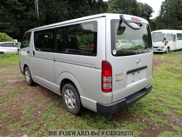 Toyota HIACE VAN LONG DX — фото 3
