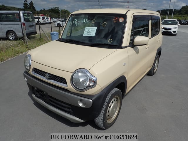 Suzuki HUSTLER HYBRID G — фото 1