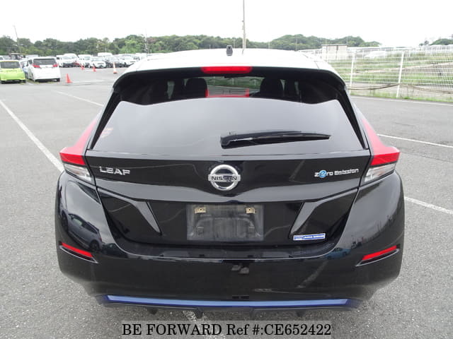 Nissan LEAF X — фото 4