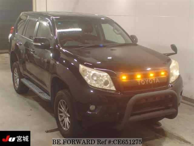 Toyota LAND CRUISER PRADO TX — фото 1