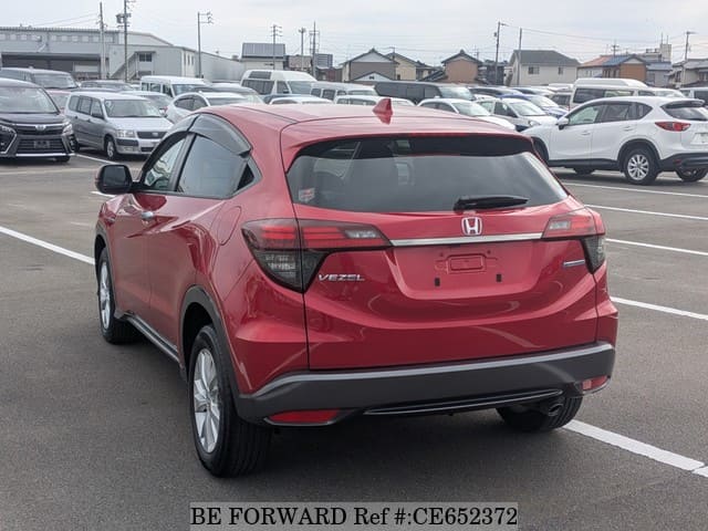 2020 Honda Vezel, photo 3 of 3