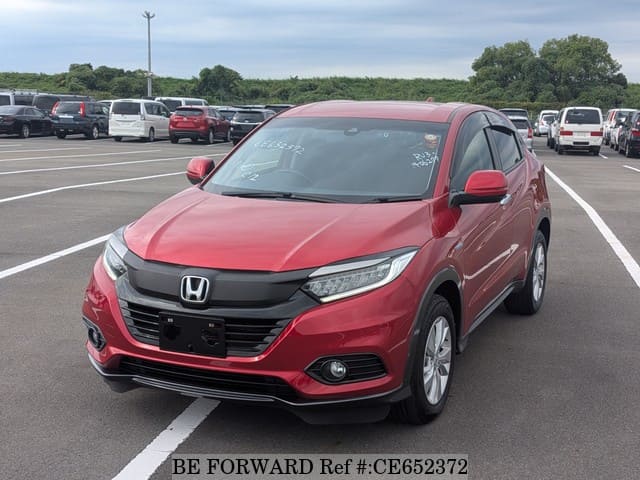 2020 Honda Vezel, photo 1 of 3