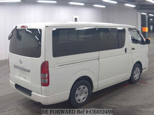 Toyota HIACE VAN LONG DX GL PACKAGE — фото 2