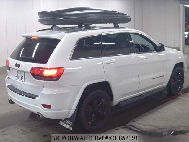 JEEP GRAND CHEROKEE ALTITUDE — фото 2