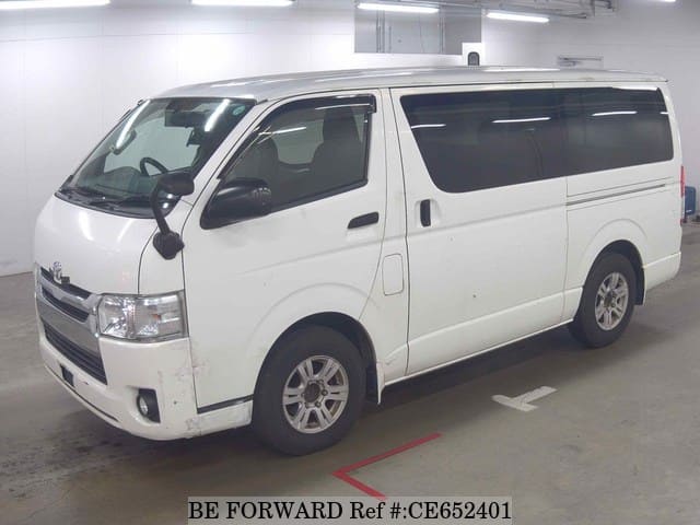 Toyota HIACE VAN LONG DX GL PACKAGE — фото 1