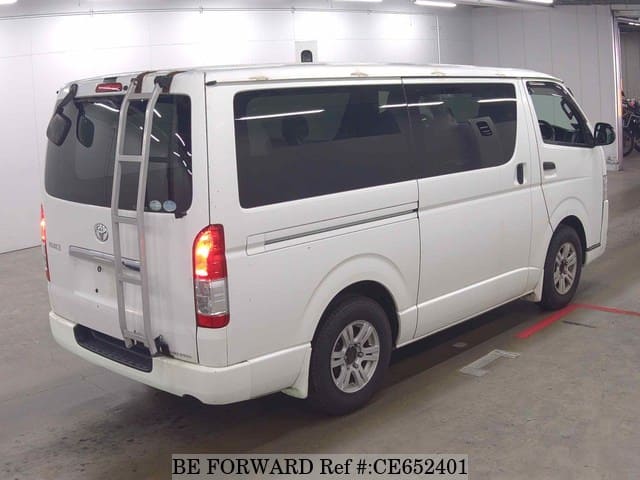 Toyota HIACE VAN LONG DX GL PACKAGE — фото 2