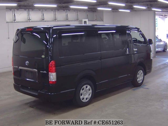 Toyota REGIUSACE VAN LONG SUPER GL DARK PRIME — фото 2