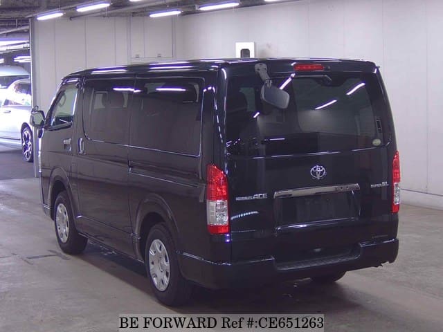 Toyota REGIUSACE VAN LONG SUPER GL DARK PRIME — фото 3